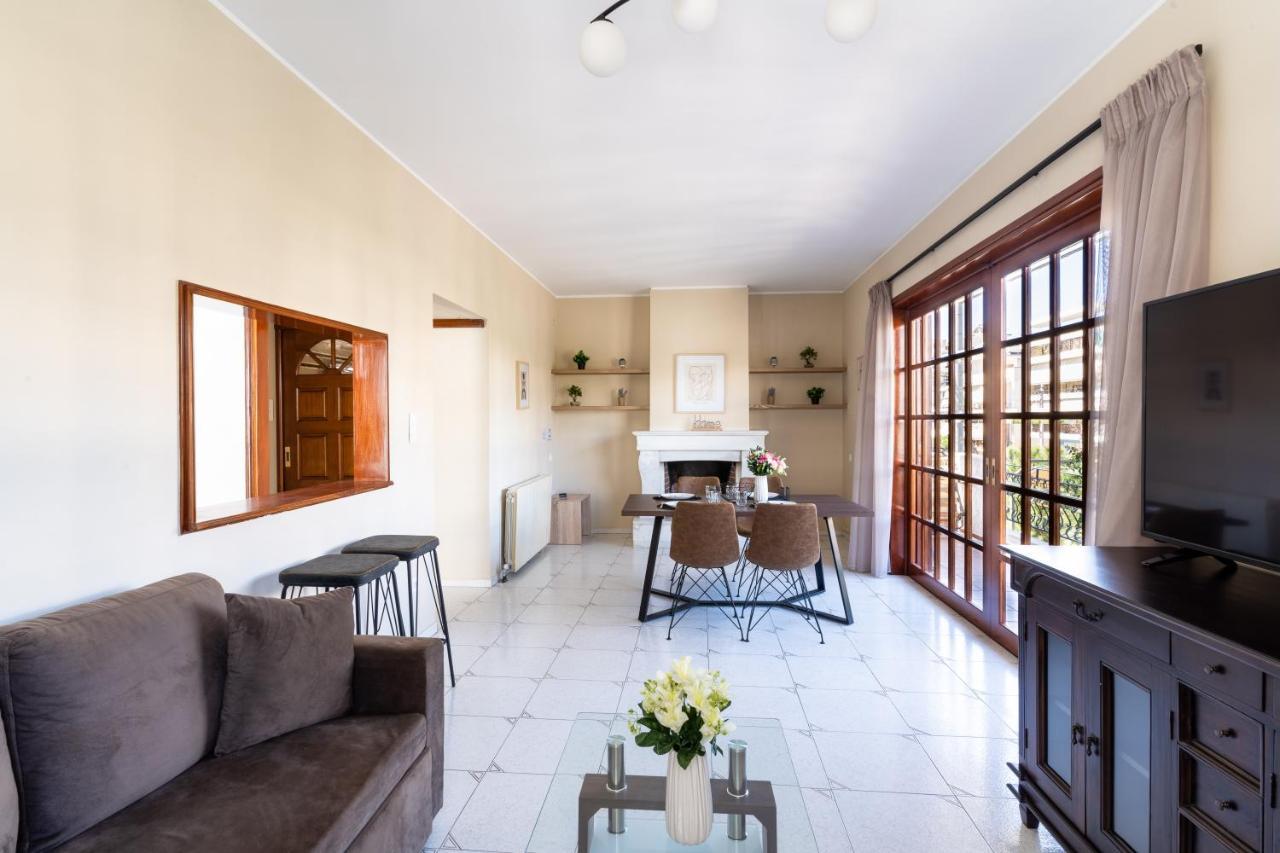 Aiolos Luxury Alimos Center Suite II Near The Sea アテネ エクステリア 写真